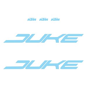 Adesivo Ktm Duke 390 2015 à 2021