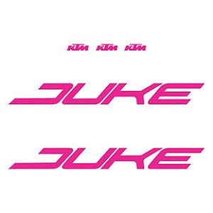 Adesivo Ktm Duke 390 2015 à 2021