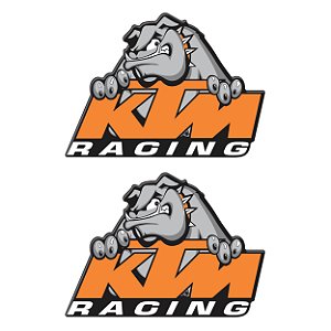 Adesivo Protetor Ktm Cão Bravo Resinado