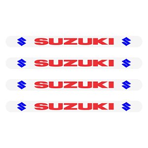 Adesivo Suzuki V-Strom Logo Resinado