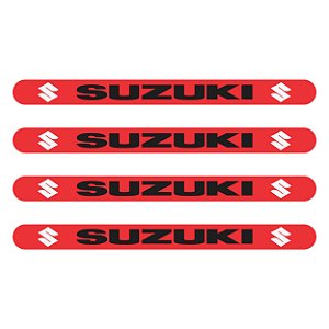 Adesivo Suzuki V-Strom Logo Resinado
