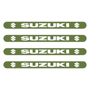 Adesivo Suzuki Compatível Logos