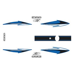 Adesivo Para Suzuki Yes 2005 à 2012