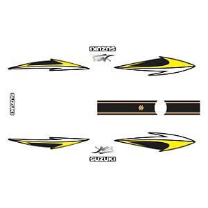 Adesivo Para Suzuki Yes 2005 à 2012