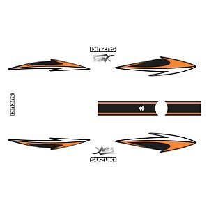 Adesivo Para Suzuki Yes 2005 à 2012