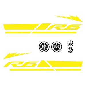 Adesivo Yamaha Yzf R6 2017 à 2018