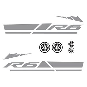 Adesivo Yamaha Yzf R6 2017 à 2018