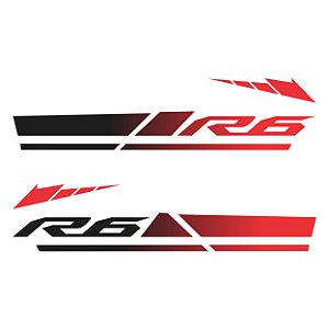 Adesivo Yamaha Yzf R6 2017 à 2018