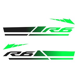 Adesivo Yamaha Yzf R6 2017 à 2018