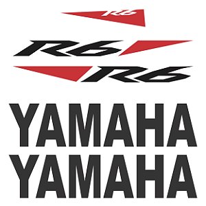 Adesivo Protetor Compatível Yzf R6 2010