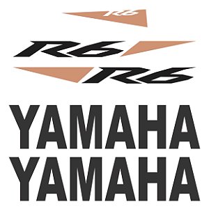 Adesivo Protetor Compatível Yzf R6 2010