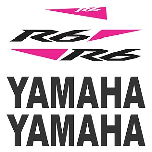 Adesivo Protetor Compatível Yzf R6 2010
