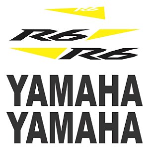 Adesivo Protetor Compatível Yzf R6 2010