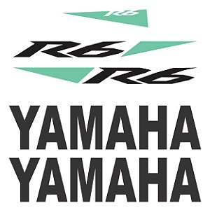 Adesivo Protetor Compatível Yzf R6 2010