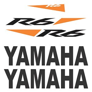 Adesivo Protetor Compatível Yzf R6 2010