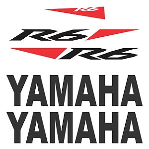 Adesivo Protetor Compatível Yzf R6 2010