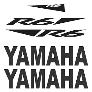 Adesivo Protetor Compatível Yzf R6 2010