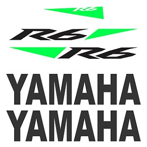 Adesivo Protetor Compatível Yzf R6 2010