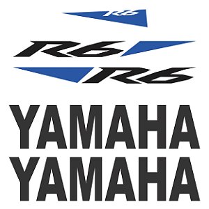 Adesivo Protetor Compatível Yzf R6 2010
