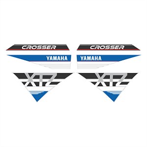 Adesivo Xtz Crosser 2021 à 2022 Compatível Lateral