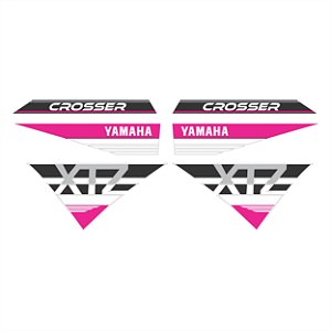 Adesivo Xtz Crosser 2021 à 2022 Compatível Lateral