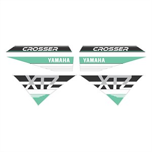 Adesivo Xtz Crosser 2021 à 2022 Compatível Lateral
