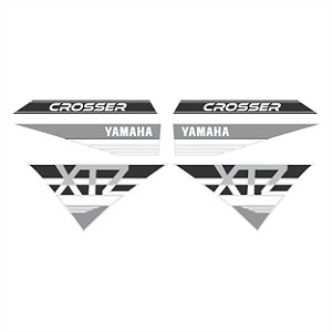 Adesivo Xtz Crosser 2021 à 2022 Compatível Lateral