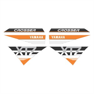 Adesivo Xtz Crosser 2021 à 2022 Compatível Lateral