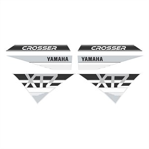 Adesivo Xtz Crosser 2021 à 2022 Compatível Lateral