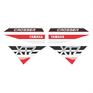 Adesivo Xtz Crosser 2021 à 2022 Compatível Lateral