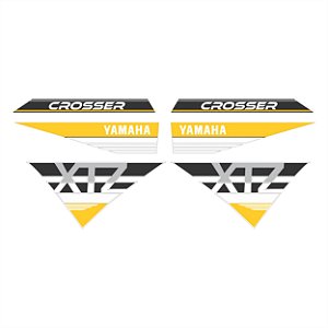 Adesivo Xtz Crosser 2021 à 2022 Compatível Lateral