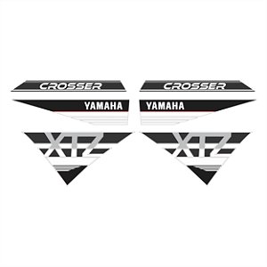 Adesivo Xtz Crosser 2021 à 2022 Compatível Lateral