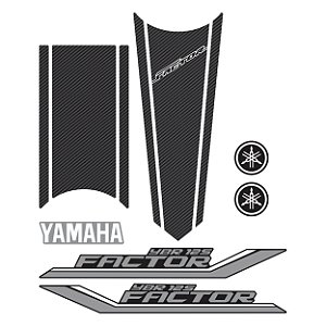 Protetor Adesivo Yamaha Factor 125 2012