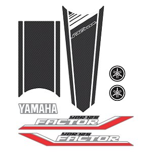 Protetor Adesivo Yamaha Factor 125 2012