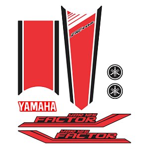 Protetor Adesivo Yamaha Factor 125 2012