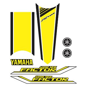 Protetor Adesivo Yamaha Factor 125 2012