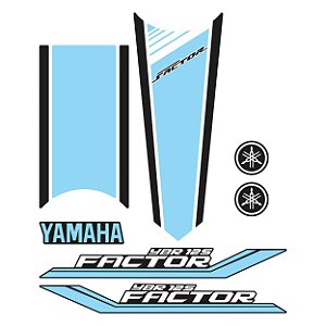 Protetor Adesivo Yamaha Factor 125 2012