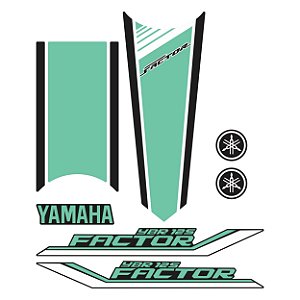 Protetor Adesivo Yamaha Factor 125 2012