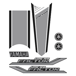 Protetor Adesivo Yamaha Factor 125 2012