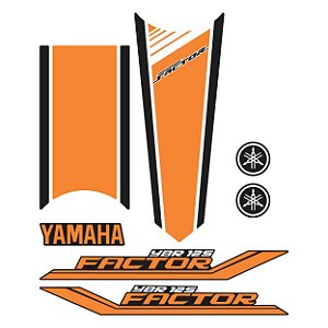 Protetor Adesivo Yamaha Factor 125 2012