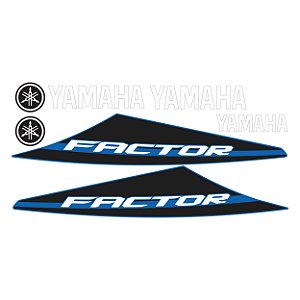 Protetor Adesivo Yamaha Factor 125 2014