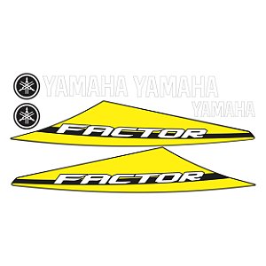 Protetor Adesivo Yamaha Factor 125 2014
