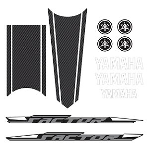 Protetor Adesivo Yamaha Factor 125 2018