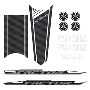 Protetor Adesivo Yamaha Factor 125 2018
