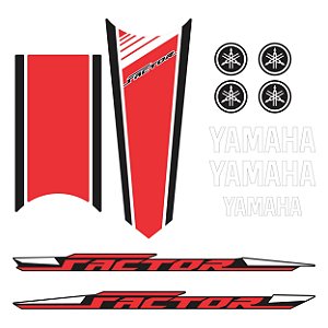 Protetor Adesivo Yamaha Factor 125 2018