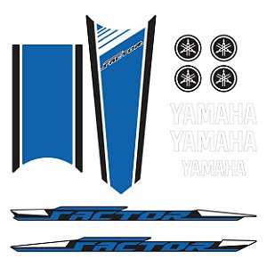 Protetor Adesivo Yamaha Factor 125 2018