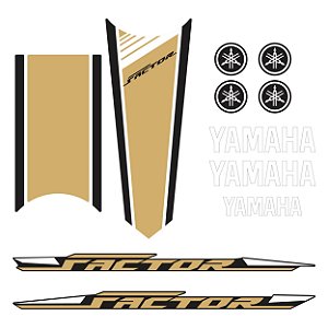 Protetor Adesivo Yamaha Factor 125 2018