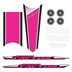 Protetor Adesivo Yamaha Factor 125 2018