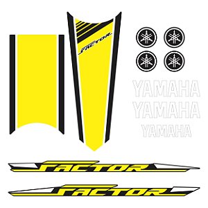 Protetor Adesivo Yamaha Factor 125 2018