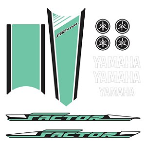 Protetor Adesivo Yamaha Factor 125 2018